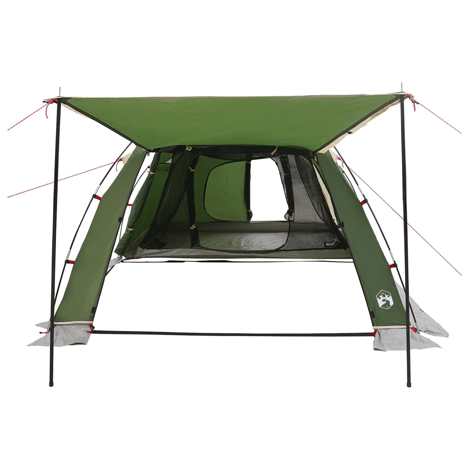 Σκηνή τούνελ Πράσινο 361 x 235 x 147 εκ - Pakobazaar