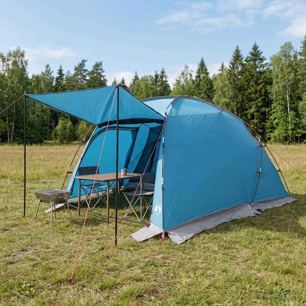 Σκηνή τούνελ Μπλε 361 x 235 x 147 εκ - Pakobazaar