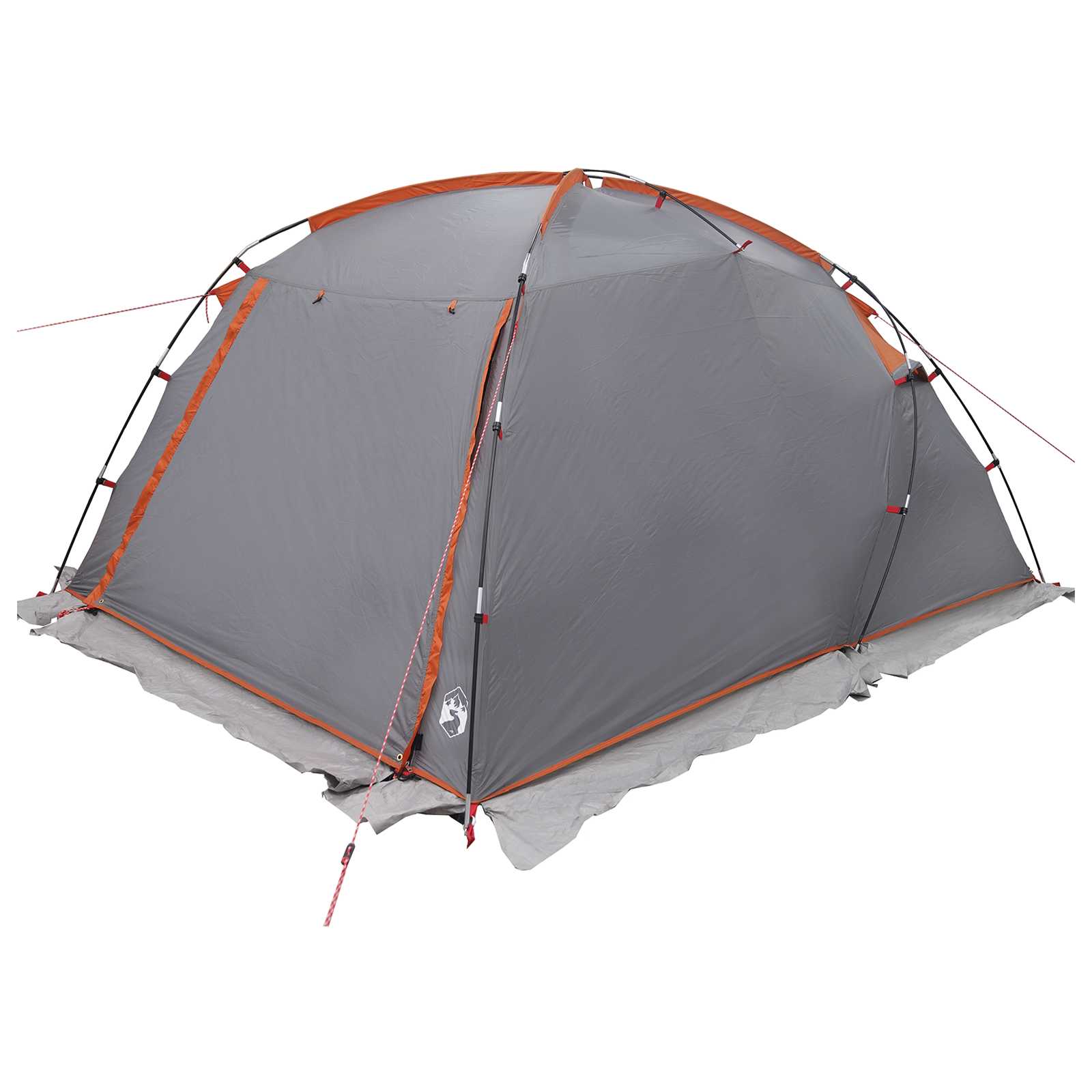 Σκηνή τούνελ Γκρι και Πορτοκαλί 361 x 235 x 147 εκ - Pakobazaar
