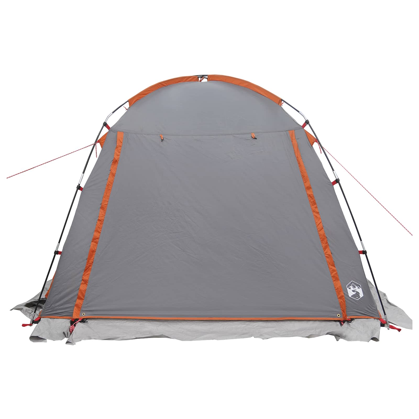 Σκηνή τούνελ Γκρι και Πορτοκαλί 361 x 235 x 147 εκ - Pakobazaar