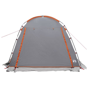 Σκηνή τούνελ Γκρι και Πορτοκαλί 361 x 235 x 147 εκ - Pakobazaar
