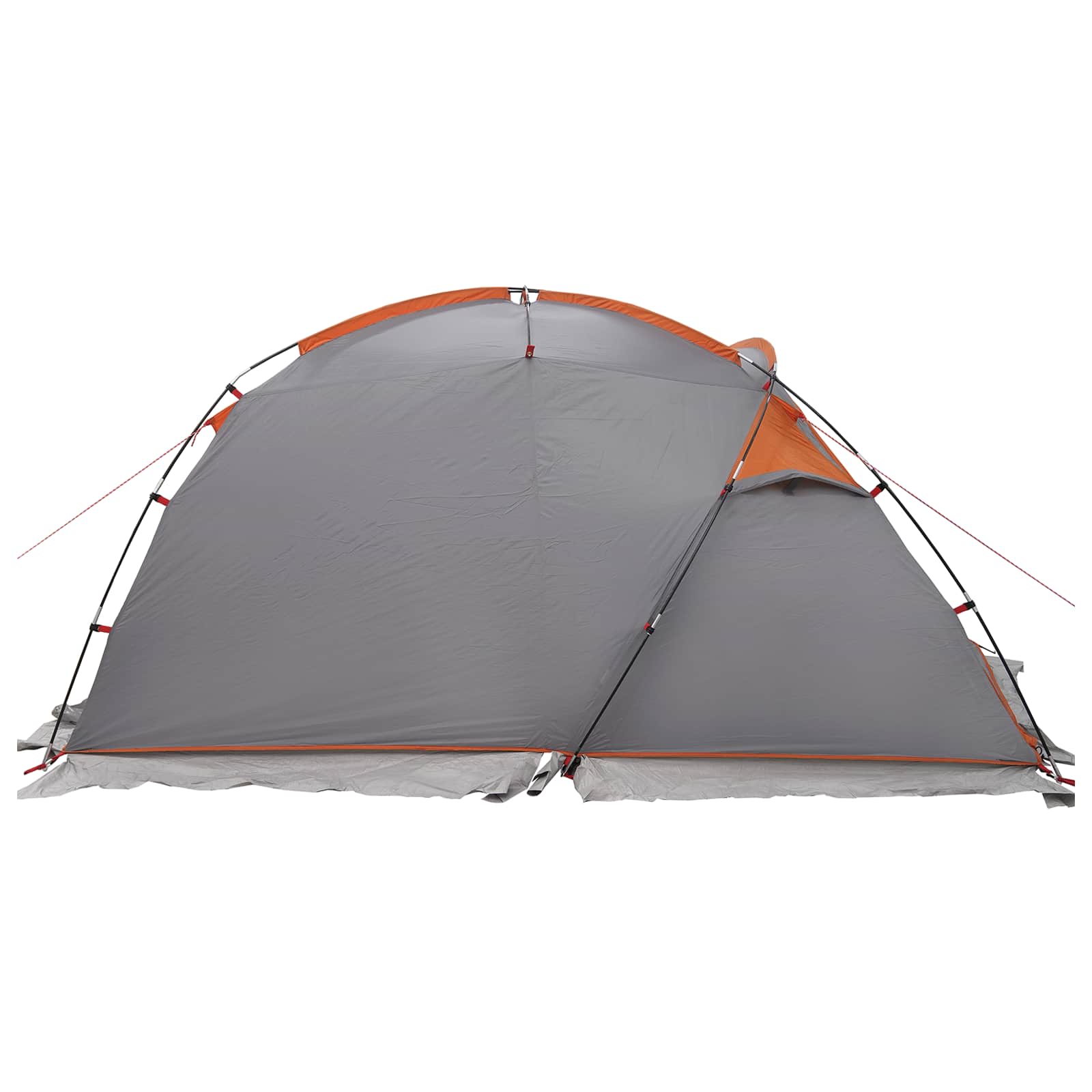 Σκηνή τούνελ Γκρι και Πορτοκαλί 361 x 235 x 147 εκ - Pakobazaar