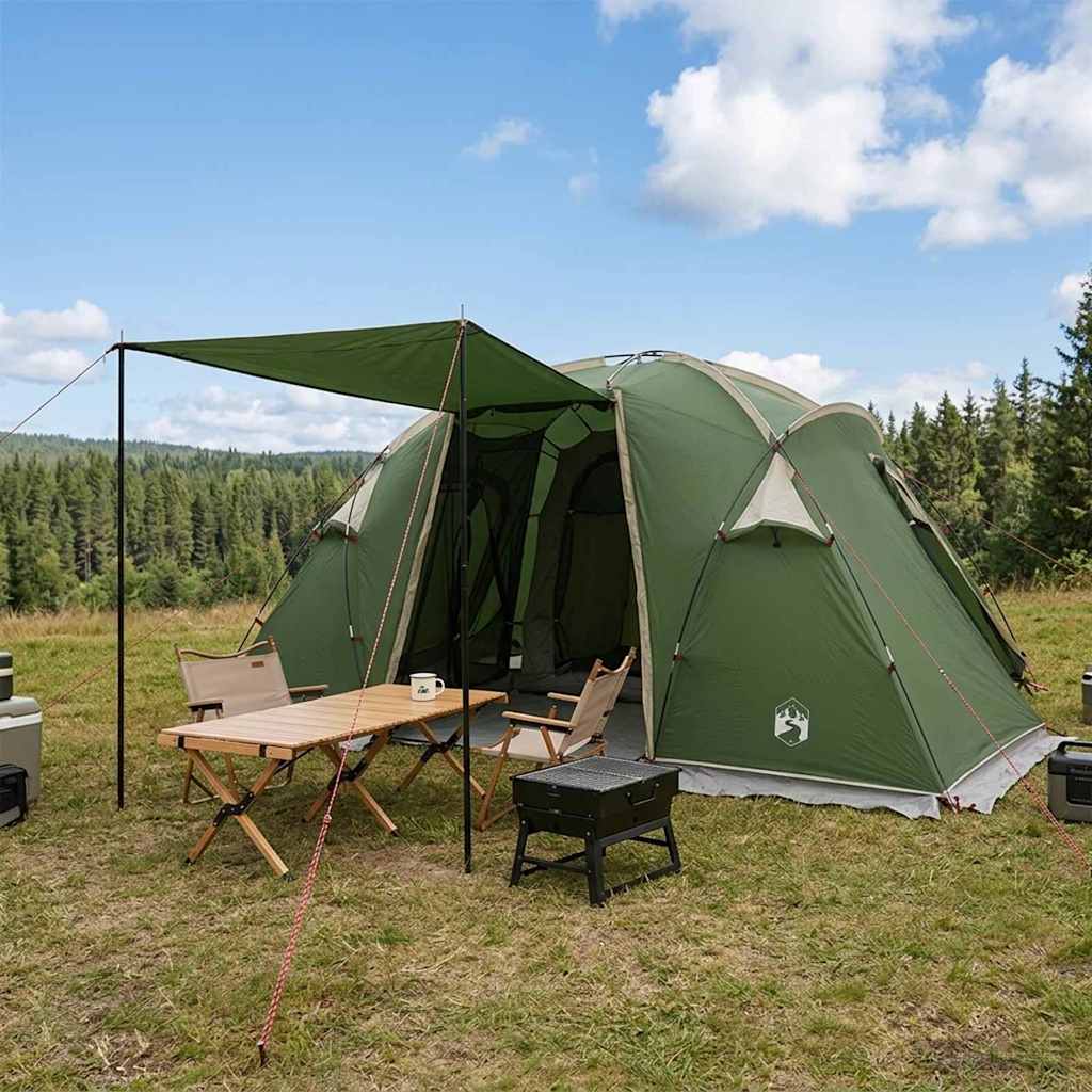 Σκηνή τούνελ Πράσινο 520 x 260 x 175 εκ. - Pakobazaar