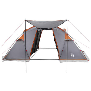 Σκηνή τούνελ Γκρι και Πορτοκαλί 520 x 260 x 175 εκ. - Pakobazaar