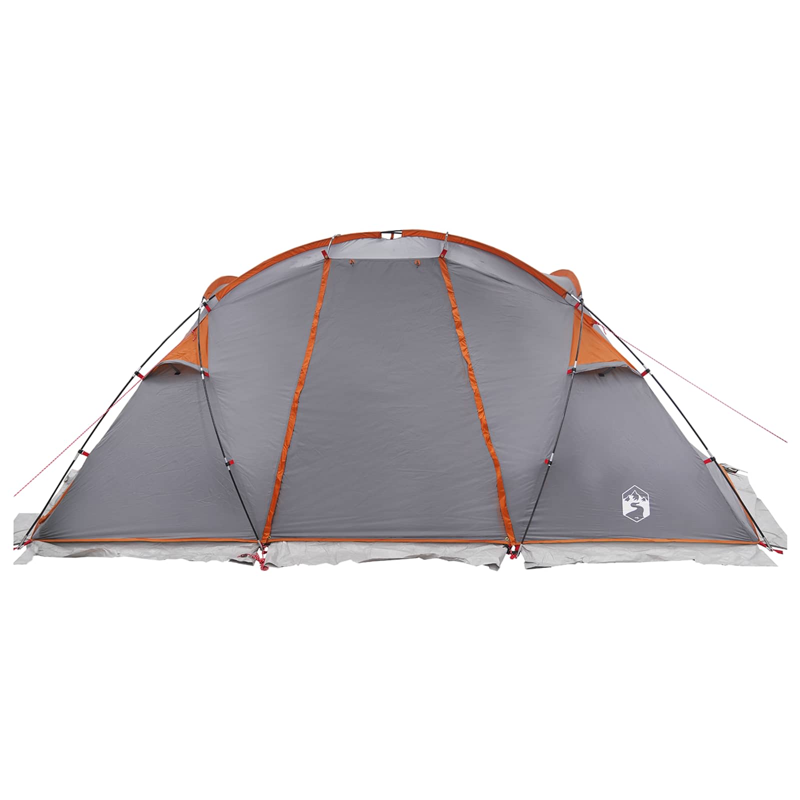 Σκηνή τούνελ Γκρι και Πορτοκαλί 520 x 260 x 175 εκ. - Pakobazaar
