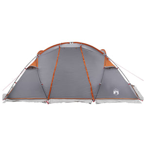 Σκηνή τούνελ Γκρι και Πορτοκαλί 520 x 260 x 175 εκ. - Pakobazaar