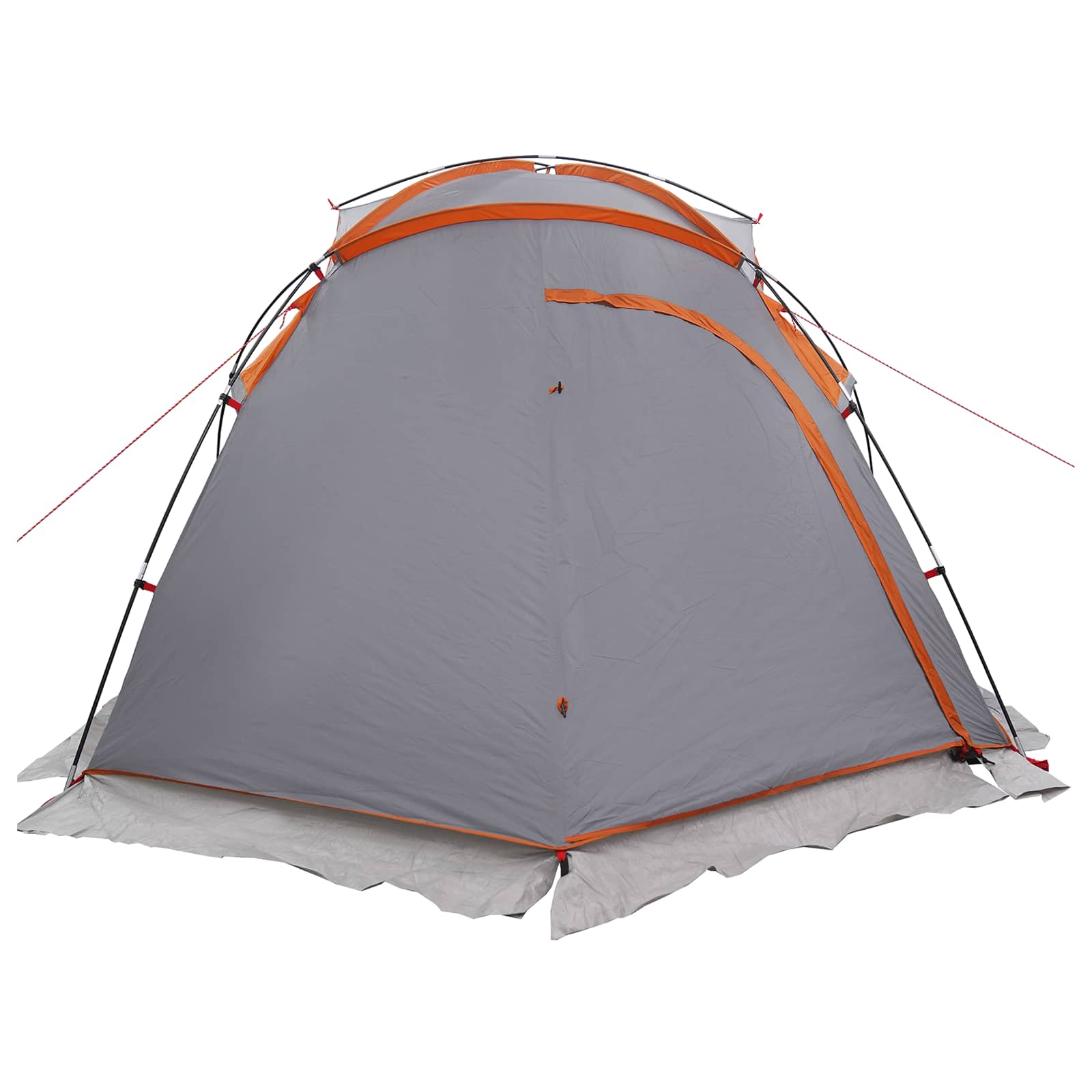 Σκηνή τούνελ Γκρι και Πορτοκαλί 520 x 260 x 175 εκ. - Pakobazaar
