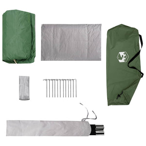 Κατασκήνωση για Πεζοπορία Πράσινο 4 ατόμων - Pakobazaar