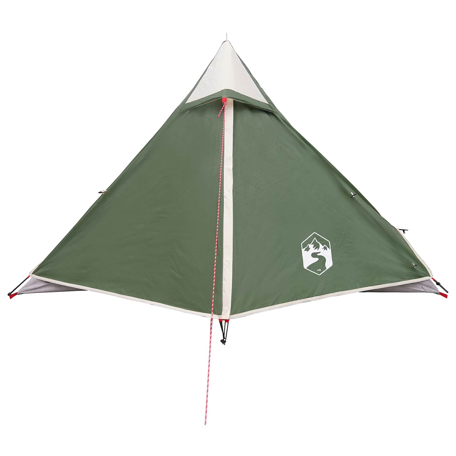 Κατασκήνωση για Πεζοπορία Πράσινο 222 x 85 x 125 εκ - Pakobazaar