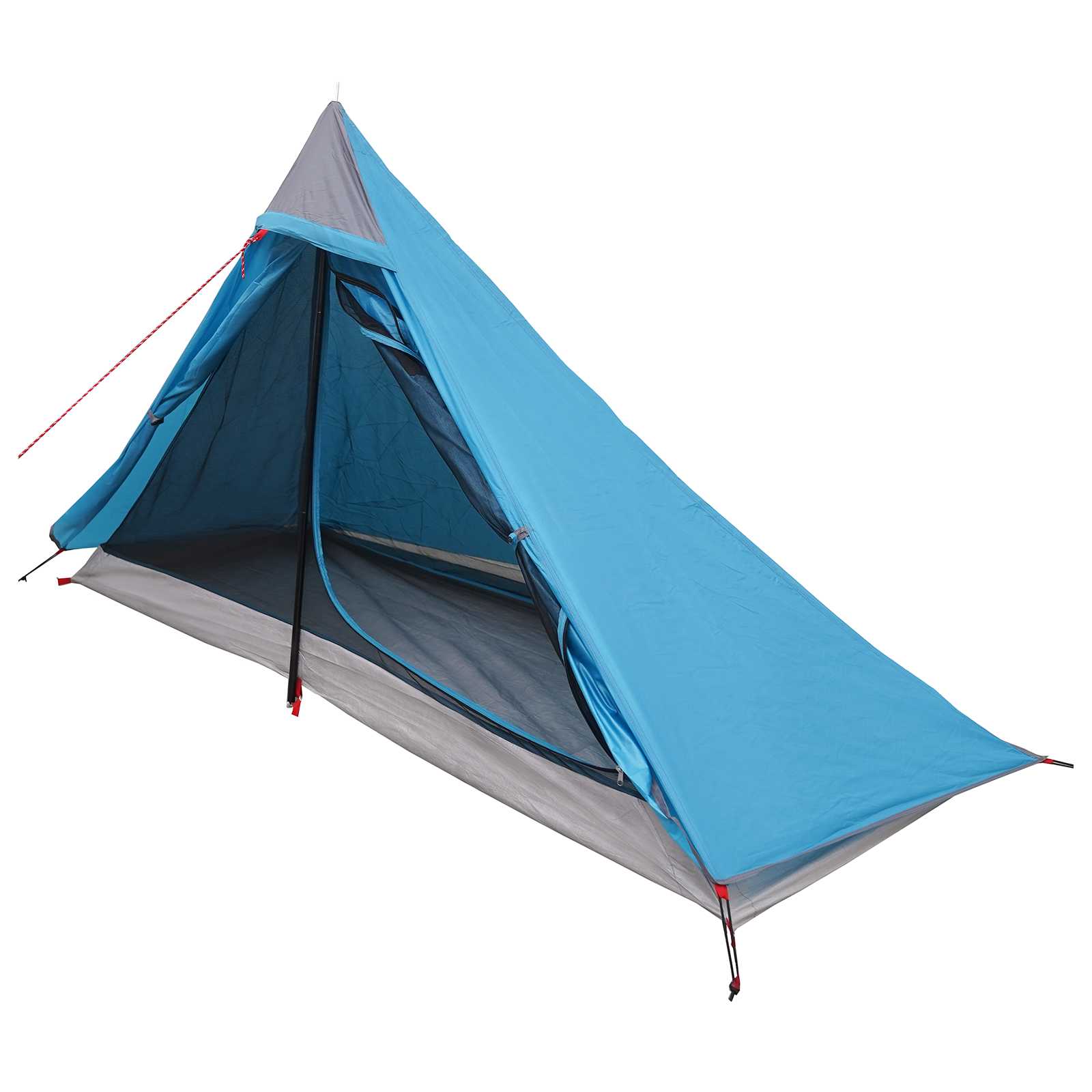 Κατασκήνωση για Πεζοπορία Μπλε 222 x 85 x 125 εκ - Pakobazaar