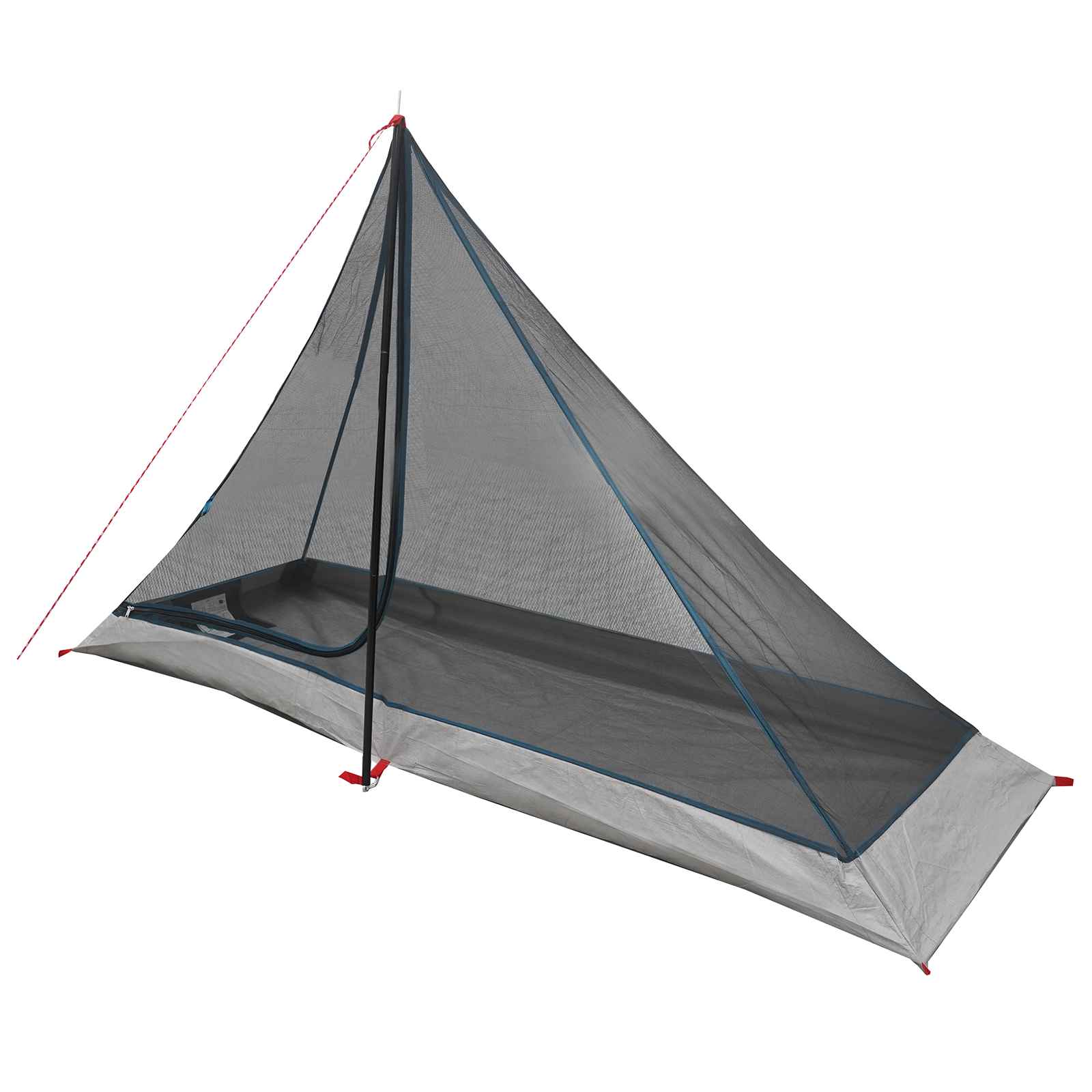 Κατασκήνωση για Πεζοπορία Μπλε 222 x 85 x 125 εκ - Pakobazaar