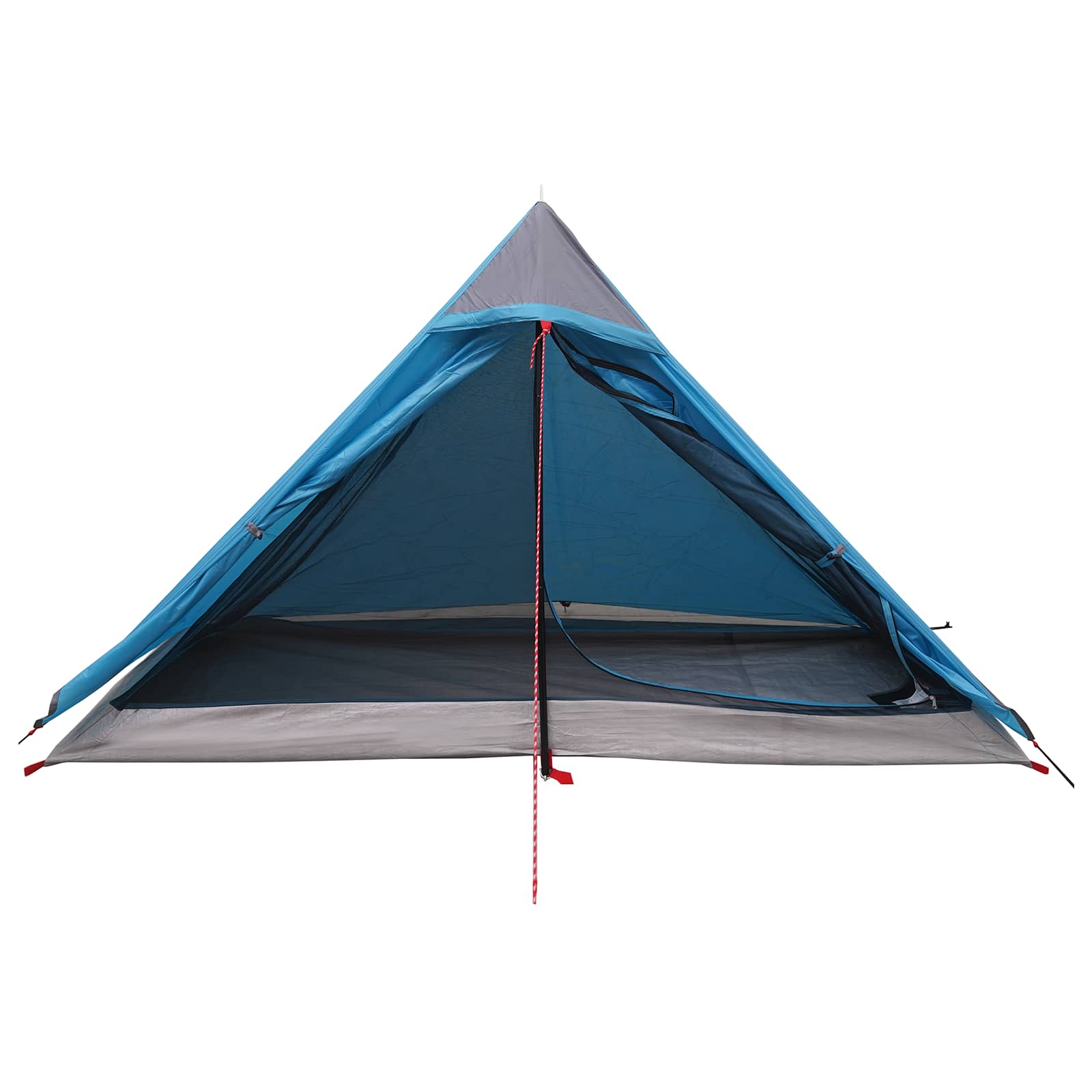 Κατασκήνωση για Πεζοπορία Μπλε 222 x 85 x 125 εκ - Pakobazaar