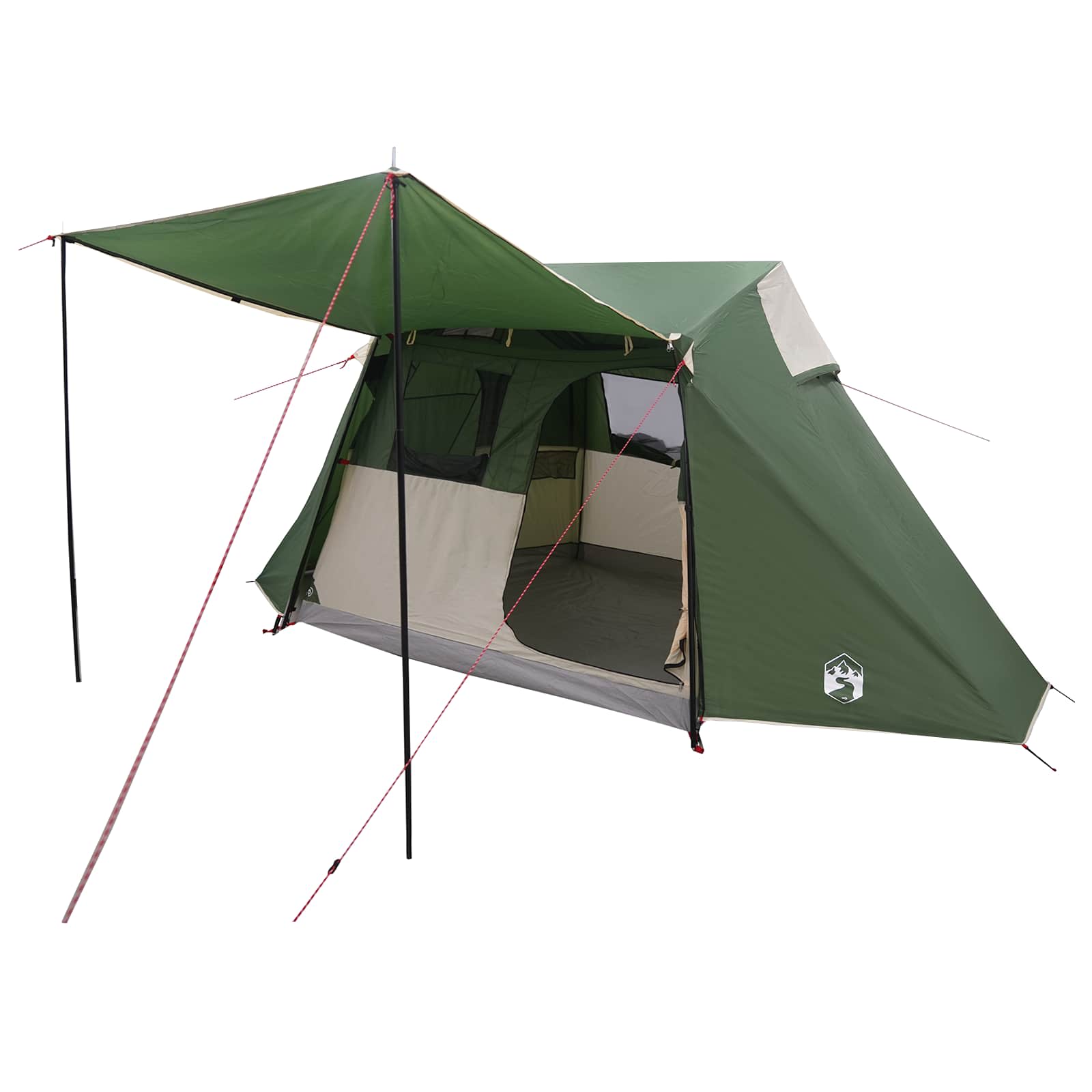Σκηνή τούνελ Πράσινο 475 x 220 x 192 εκ. - Pakobazaar