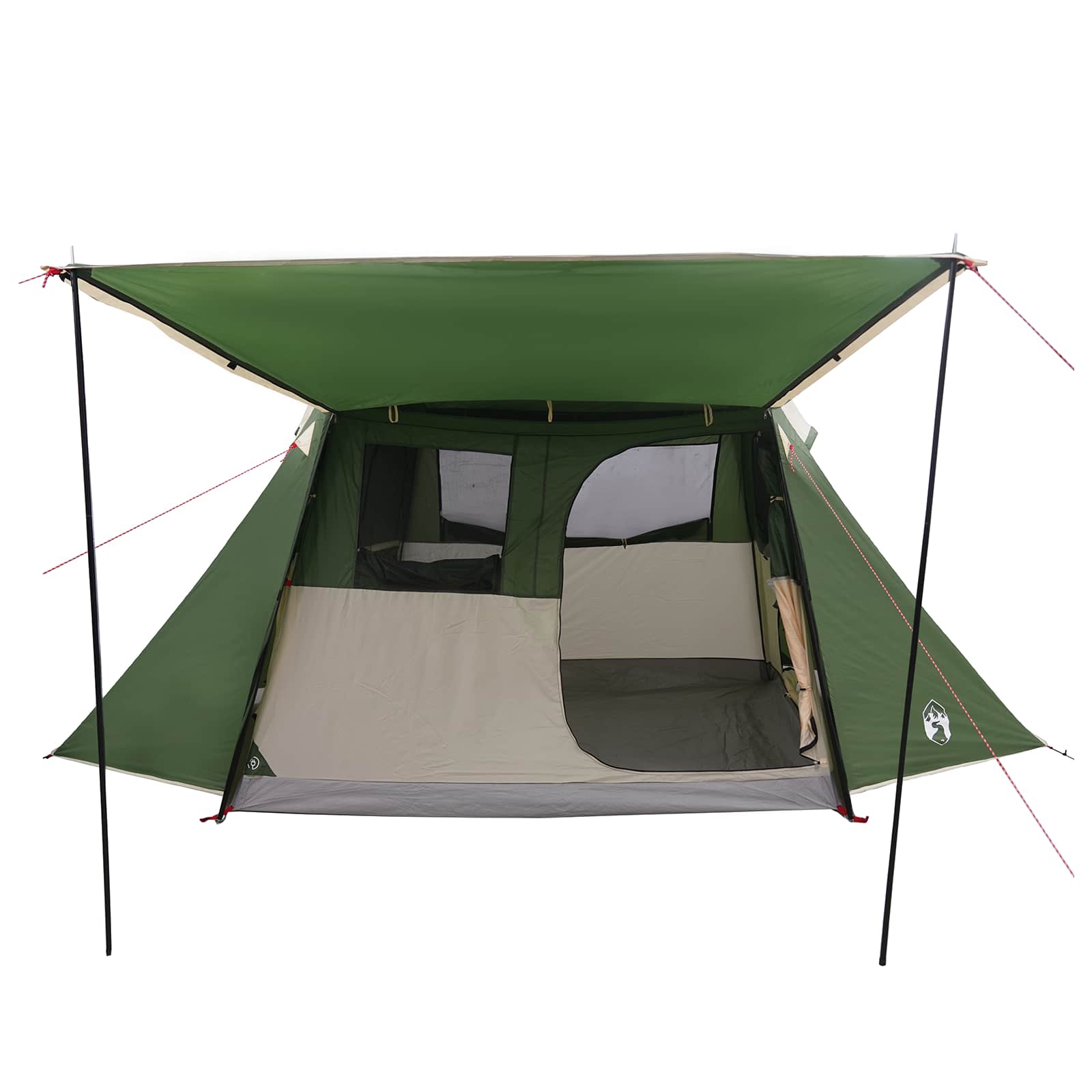 Σκηνή τούνελ Πράσινο 475 x 220 x 192 εκ. - Pakobazaar