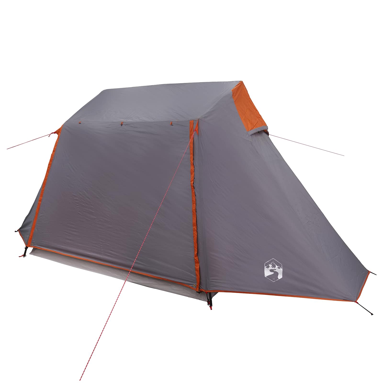 Σκηνή τούνελ Γκρι και Πορτοκαλί 475 x 220 x 192 εκ. - Pakobazaar