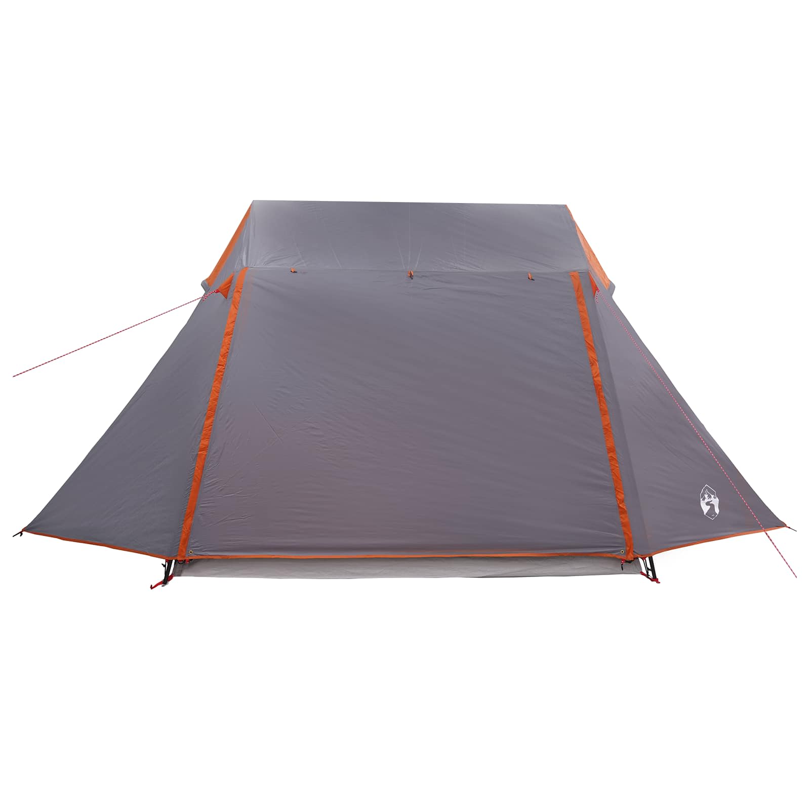 Σκηνή τούνελ Γκρι και Πορτοκαλί 475 x 220 x 192 εκ. - Pakobazaar