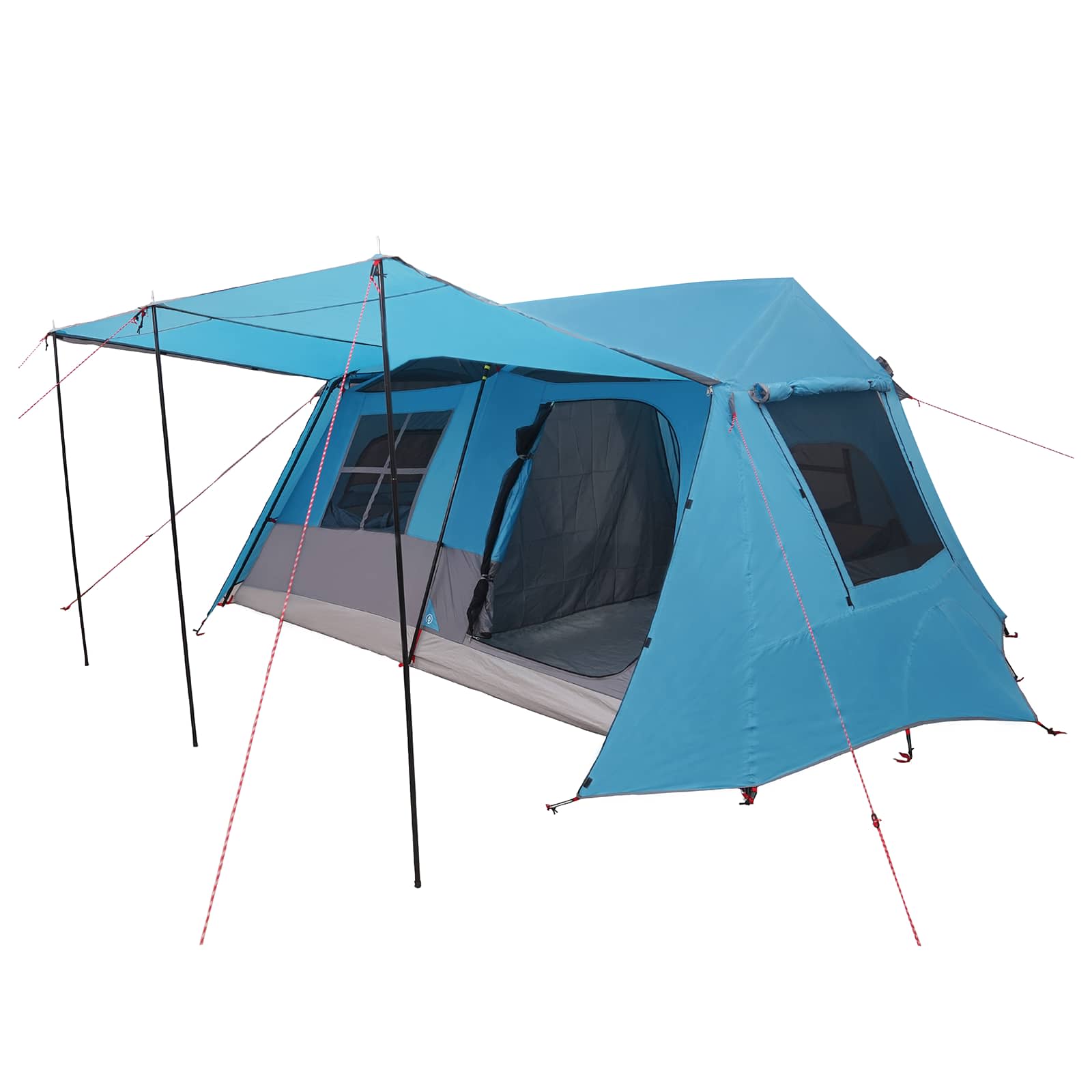 Σκηνή τούνελ Μπλε 400 x 278 x 182 εκ - Pakobazaar
