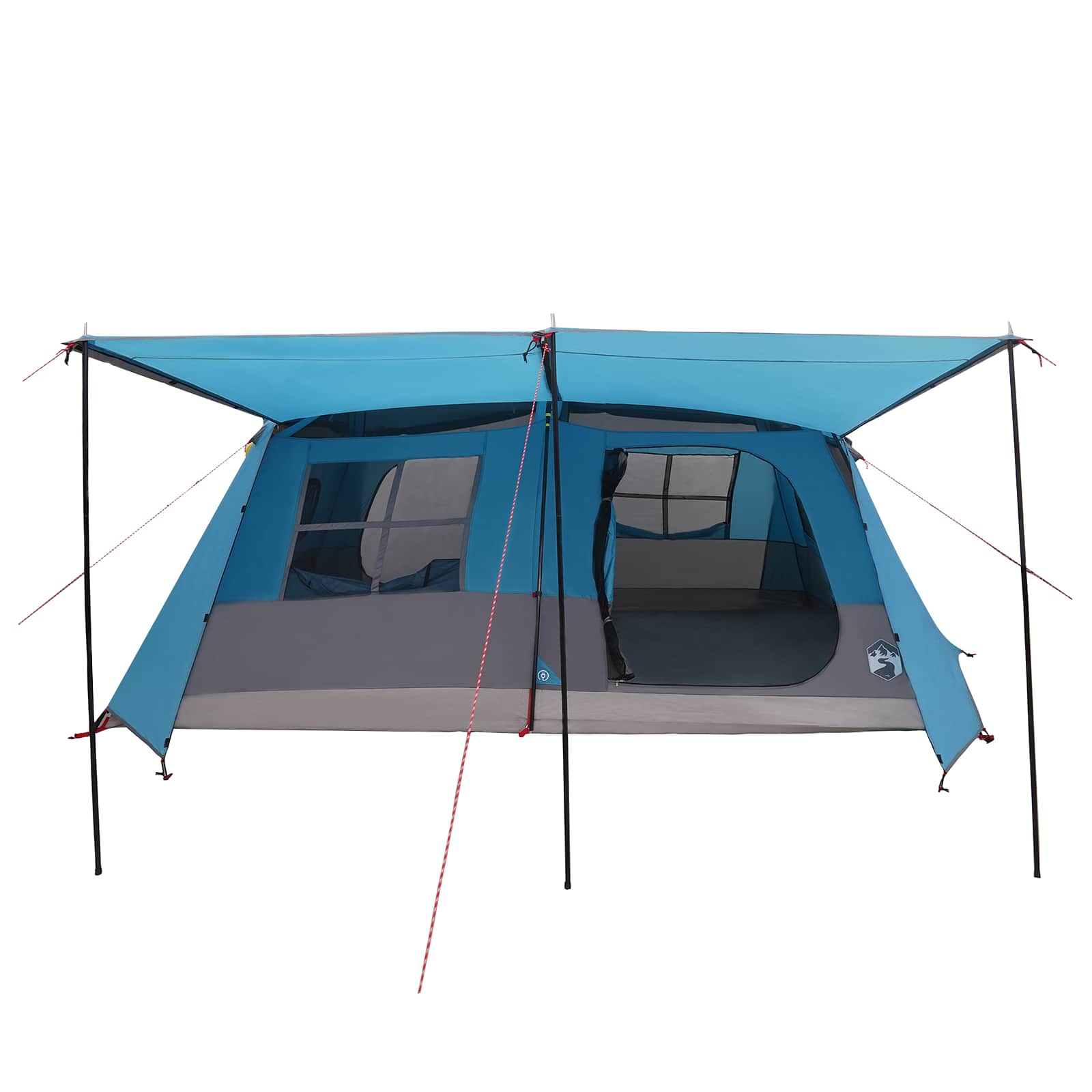 Σκηνή τούνελ Μπλε 400 x 278 x 182 εκ - Pakobazaar