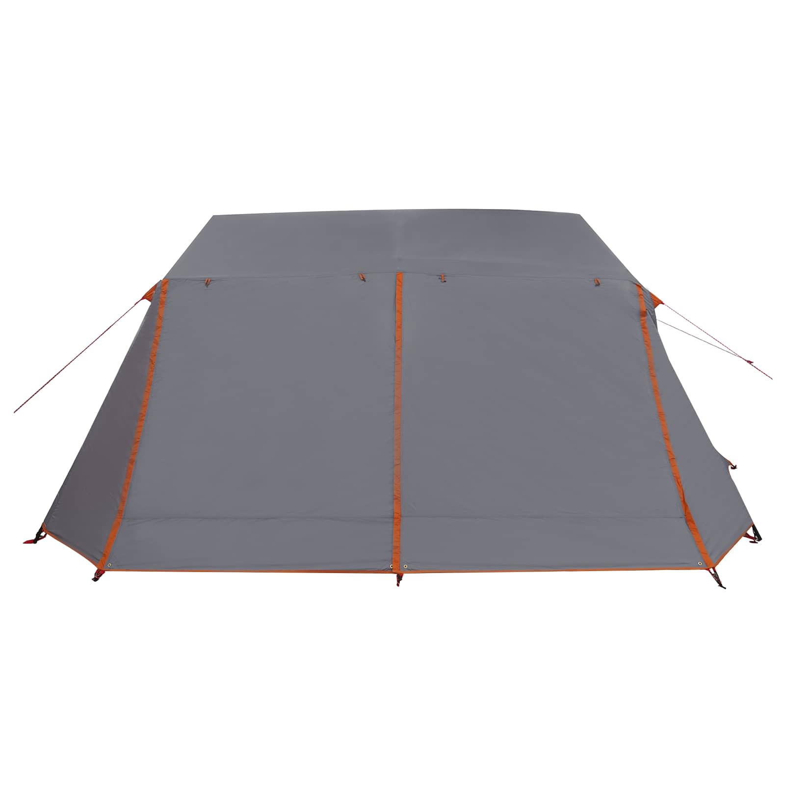 Σκηνή τούνελ Γκρι και Πορτοκαλί 400 x 278 x 182 εκ - Pakobazaar