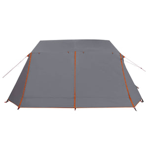 Σκηνή τούνελ Γκρι και Πορτοκαλί 400 x 278 x 182 εκ - Pakobazaar