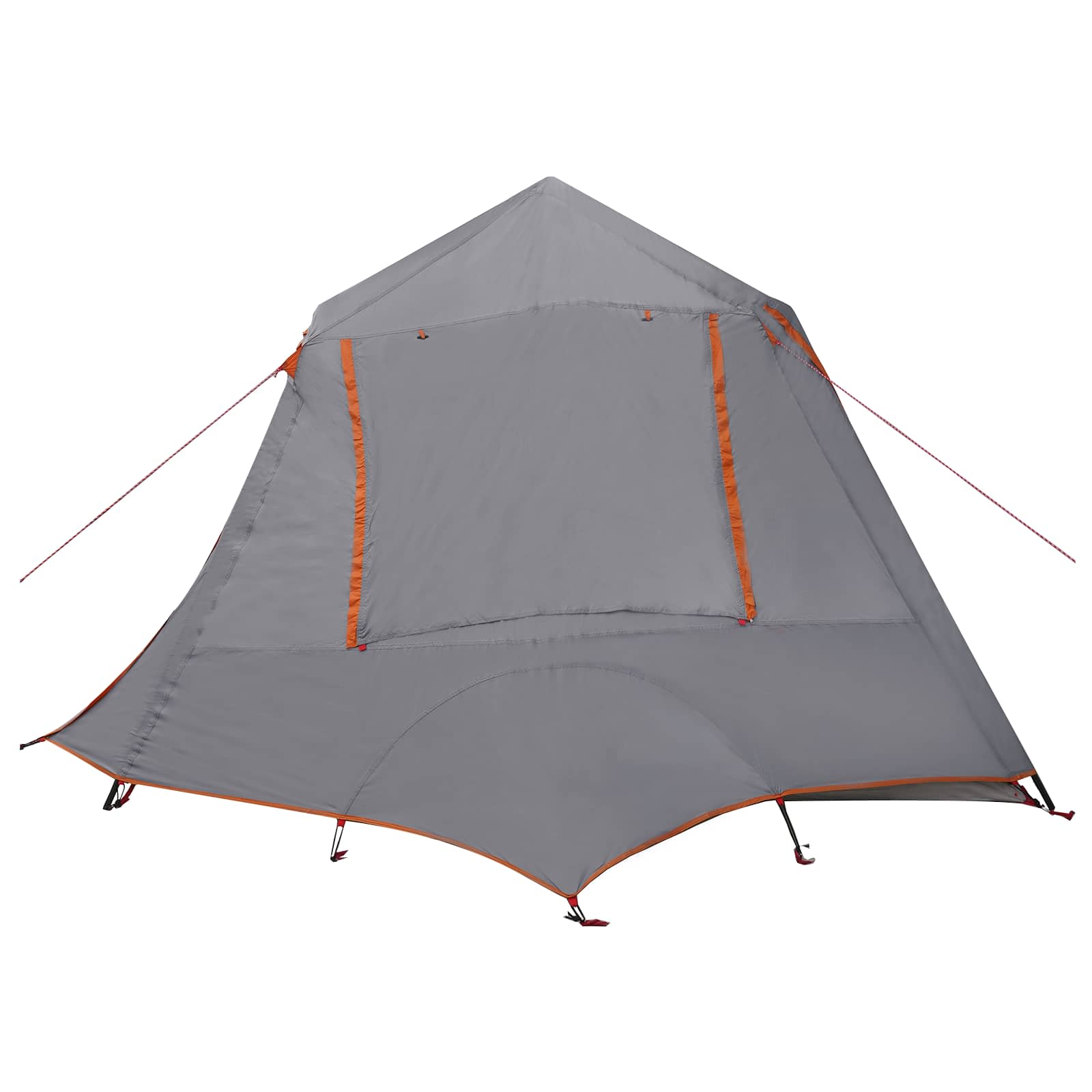 Σκηνή τούνελ Γκρι και Πορτοκαλί 400 x 278 x 182 εκ - Pakobazaar