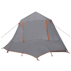Σκηνή τούνελ Γκρι και Πορτοκαλί 400 x 278 x 182 εκ - Pakobazaar