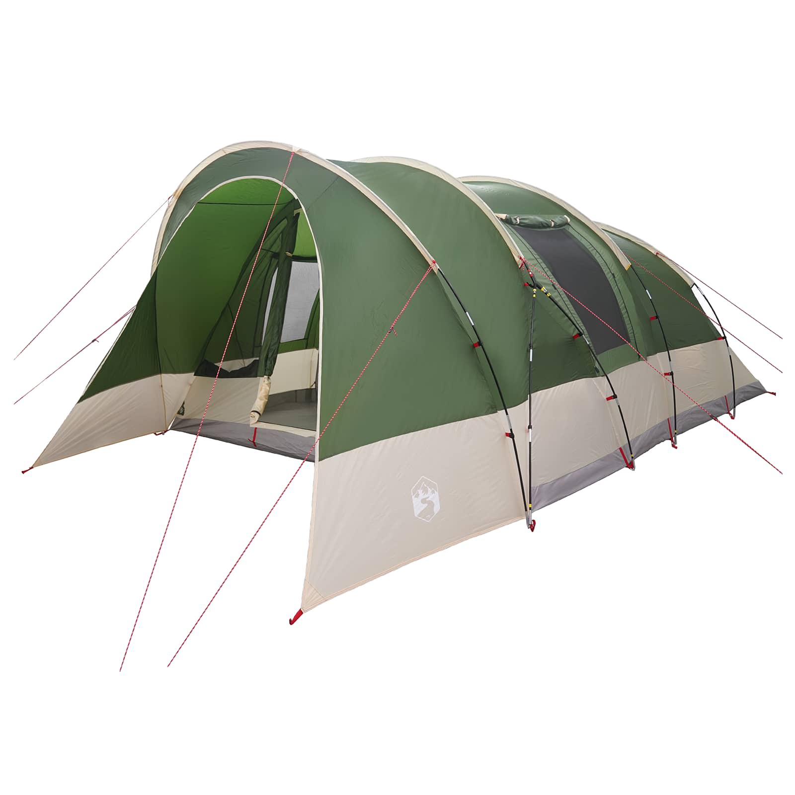 Σκηνή τούνελ Πράσινο 560 x 395 x 212 εκ - Pakobazaar