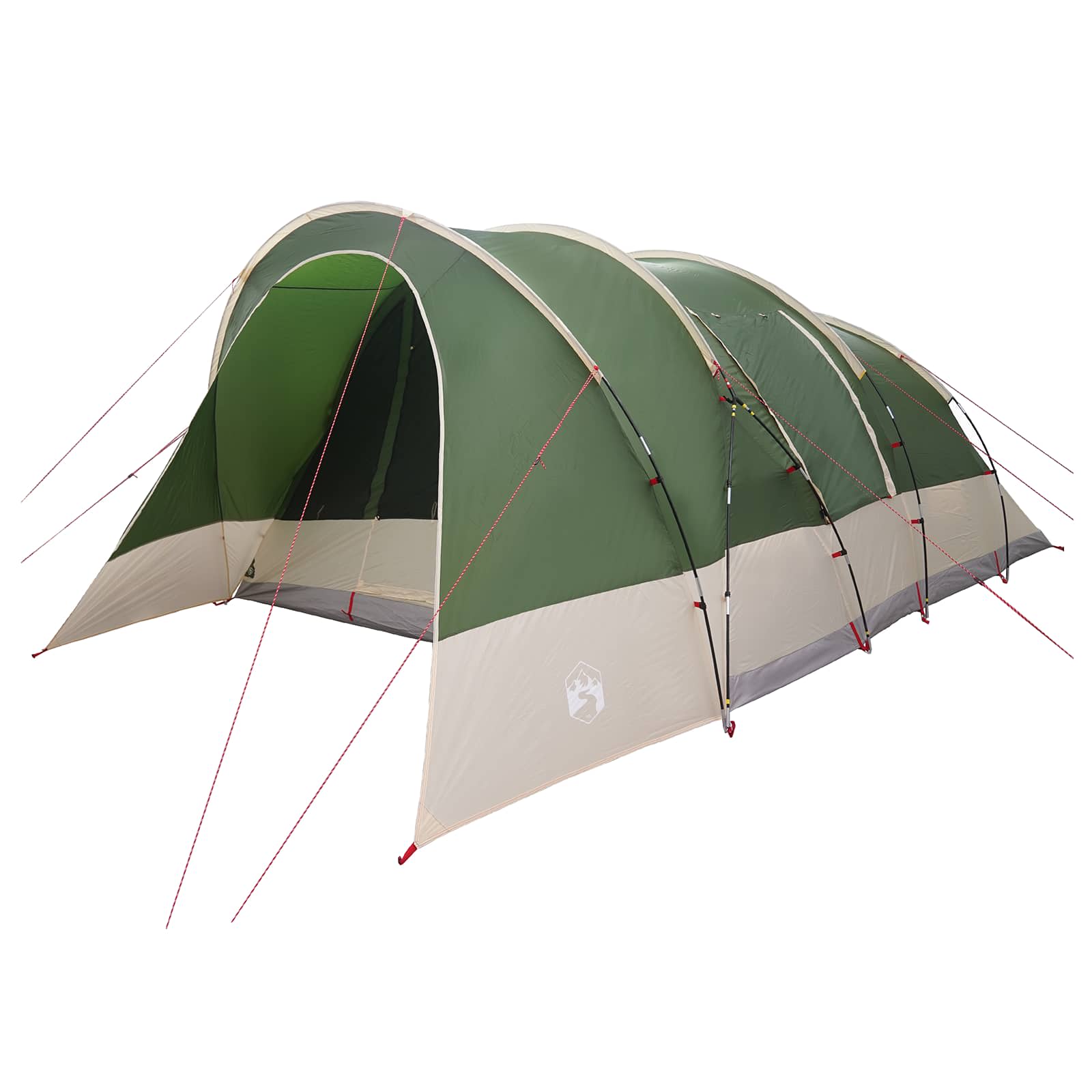 Σκηνή τούνελ Πράσινο 560 x 395 x 212 εκ - Pakobazaar