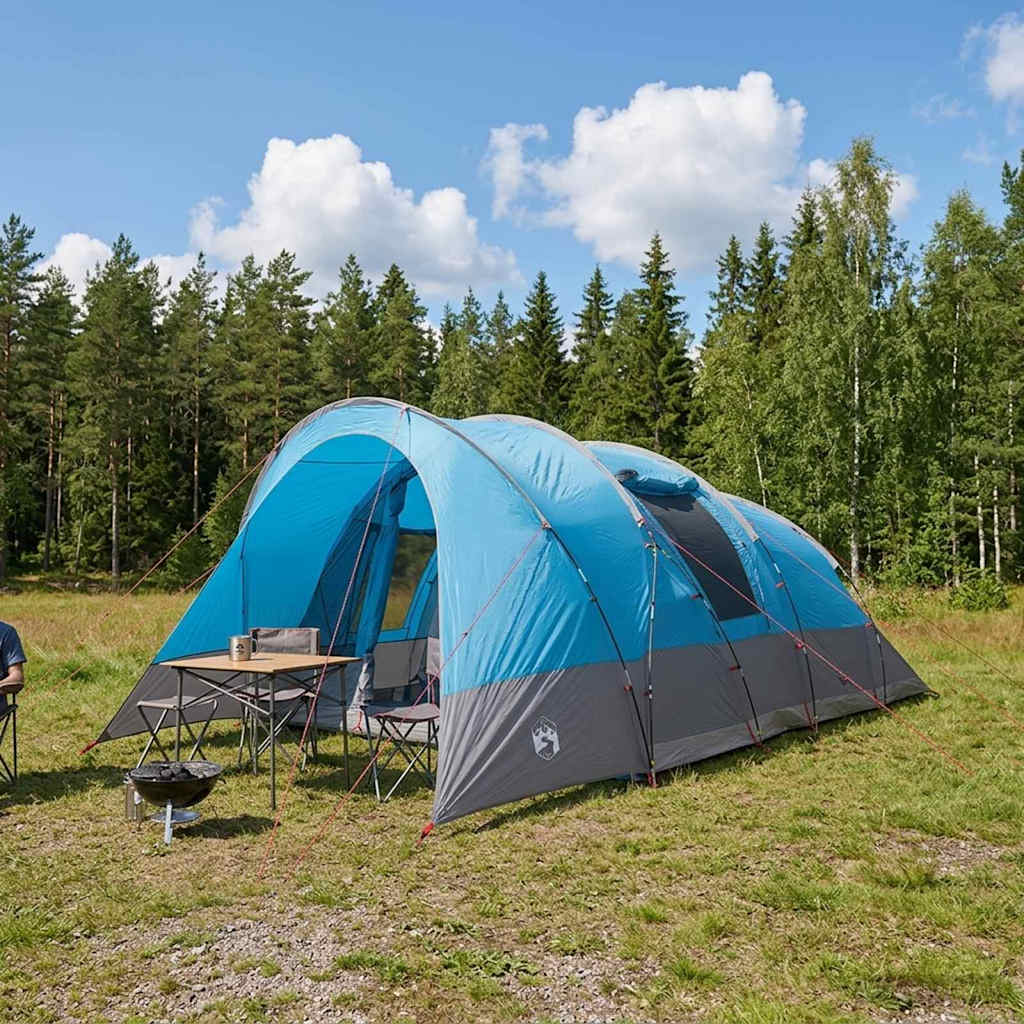 Σκηνή τούνελ Μπλε 560 x 395 x 212 εκ - Pakobazaar
