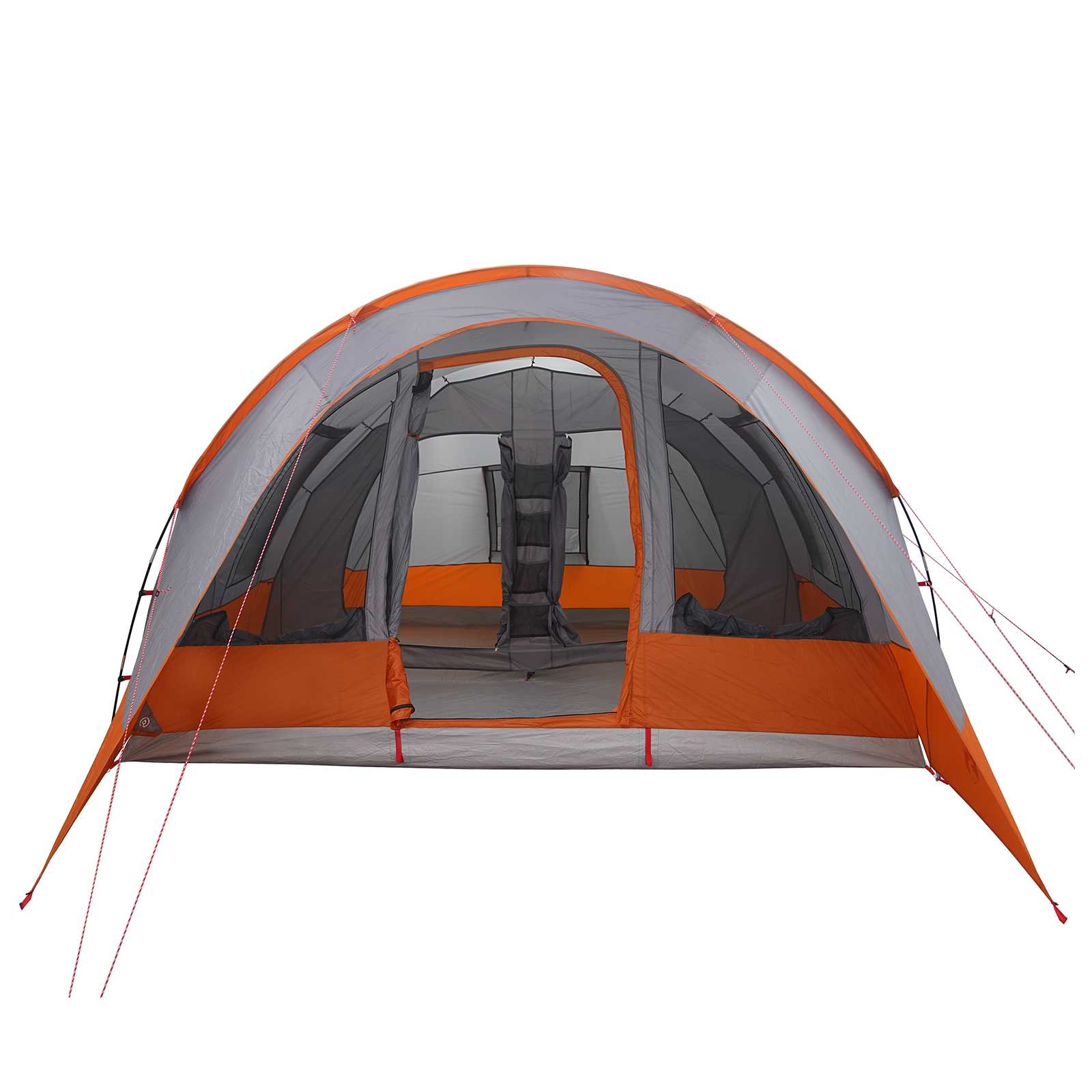 Σκηνή τούνελ Γκρι και Πορτοκαλί 560 x 395 x 212 εκ - Pakobazaar