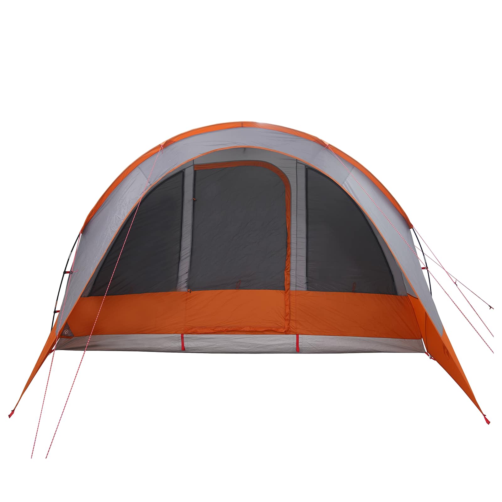 Σκηνή τούνελ Γκρι και Πορτοκαλί 560 x 395 x 212 εκ - Pakobazaar
