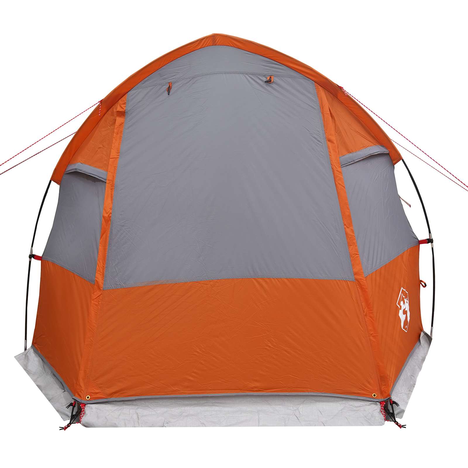 Σκηνή τούνελ Γκρι και Πορτοκαλί 390 x 215 x 152 εκ. - Pakobazaar