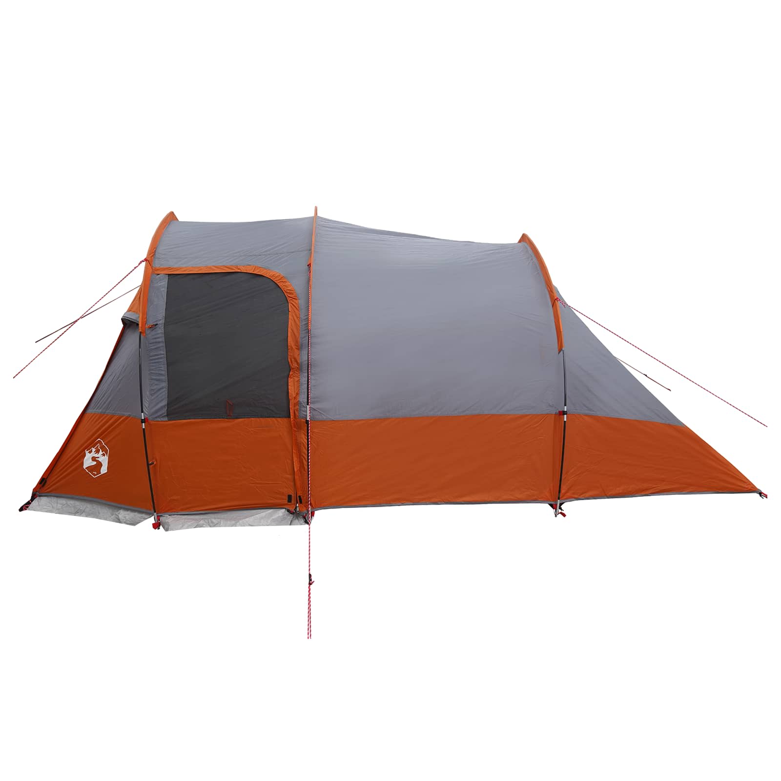 Σκηνή τούνελ Γκρι και Πορτοκαλί 390 x 215 x 152 εκ. - Pakobazaar