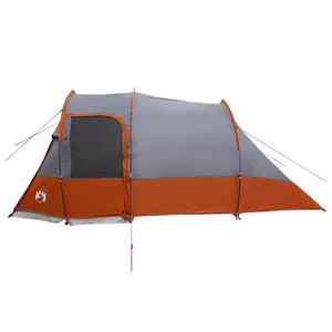 Σκηνή τούνελ Γκρι και Πορτοκαλί 390 x 215 x 152 εκ. - Pakobazaar