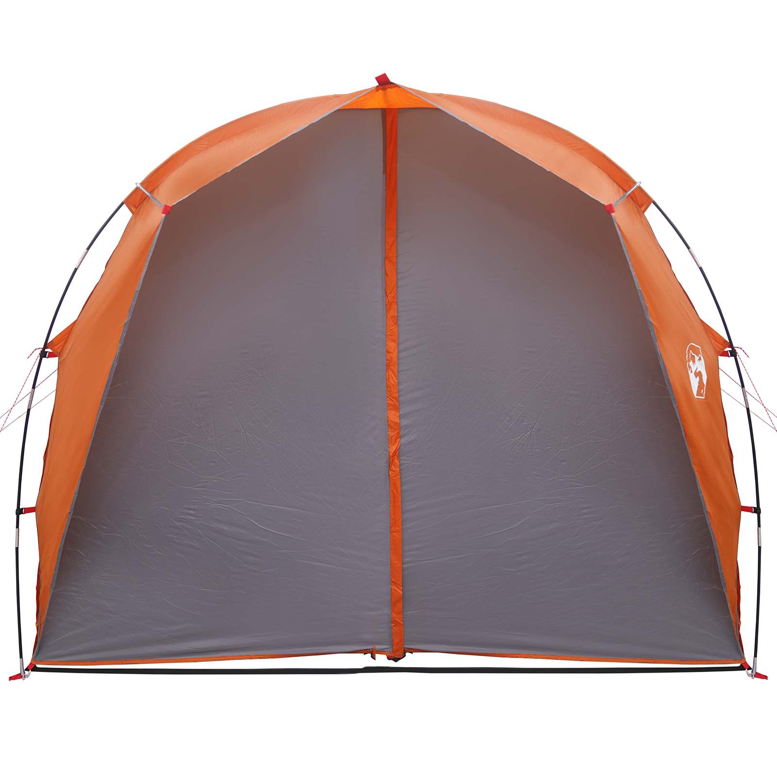 Σκηνή τούνελ Γκρι και Πορτοκαλί 382 x 262 x 214 εκ - Pakobazaar