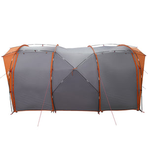 Σκηνή τούνελ Γκρι και Πορτοκαλί 382 x 262 x 214 εκ - Pakobazaar