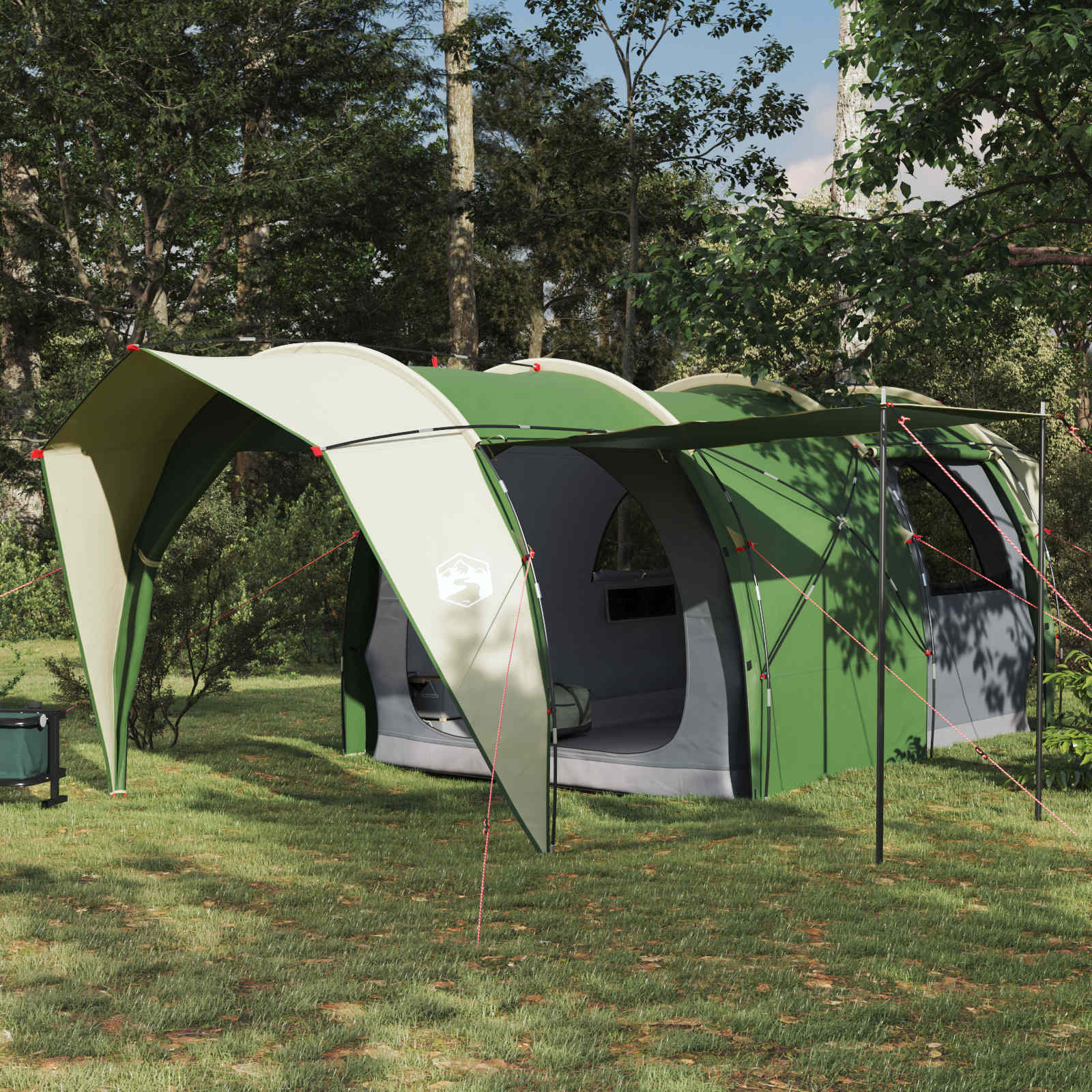 Σκηνή τούνελ Πράσινο 562 x 265 x 216 εκ - Pakobazaar
