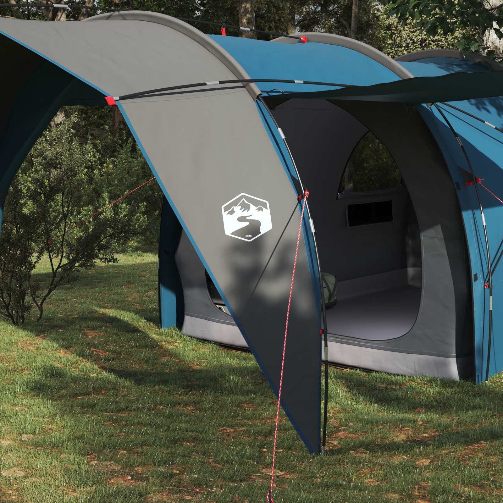 Σκηνή τούνελ Μπλε 562 x 265 x 216 εκ - Pakobazaar