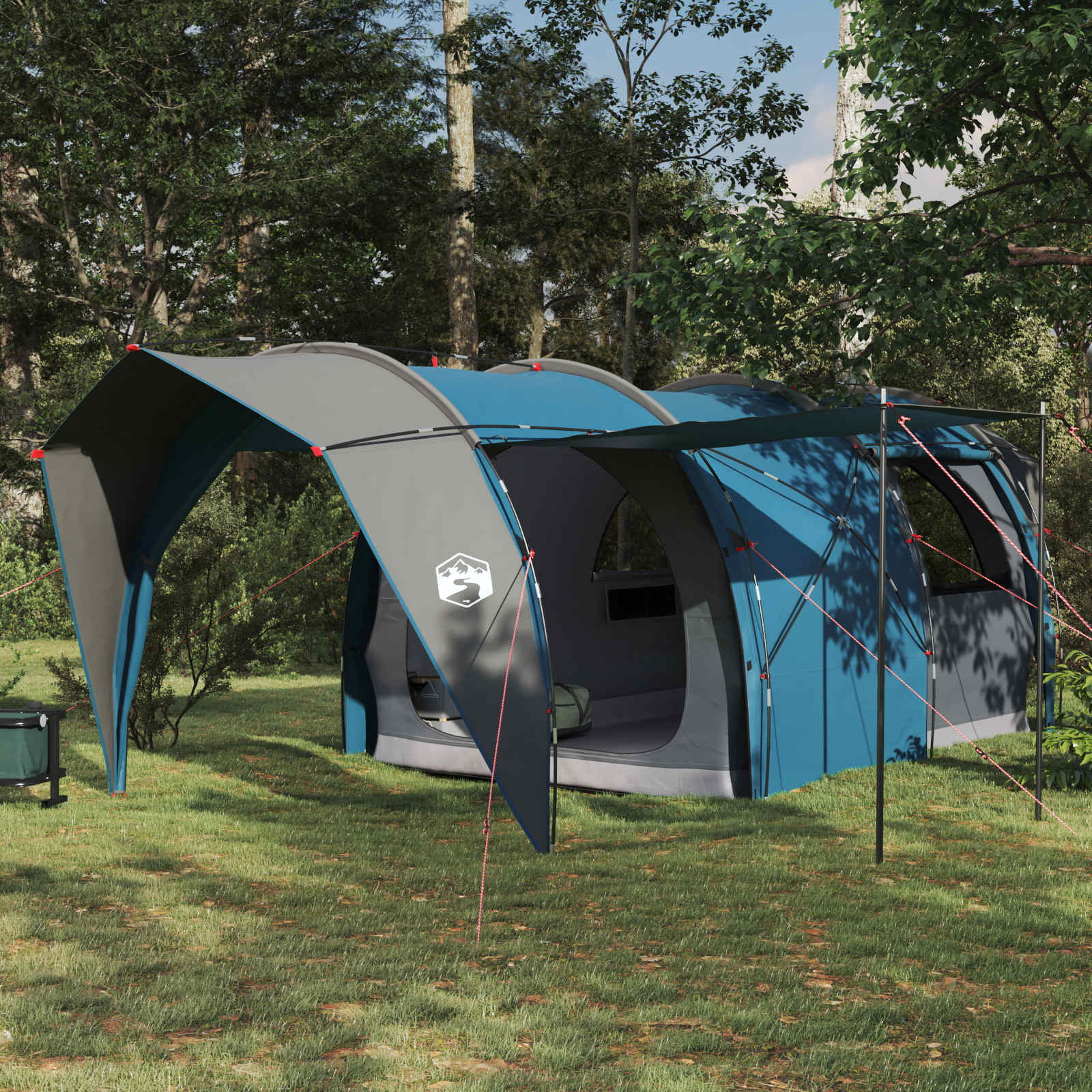 Σκηνή τούνελ Μπλε 562 x 265 x 216 εκ - Pakobazaar