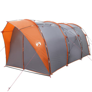 Σκηνή τούνελ Γκρι και Πορτοκαλί 562 x 265 x 216 εκ - Pakobazaar