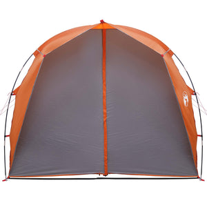 Σκηνή τούνελ Γκρι και Πορτοκαλί 562 x 265 x 216 εκ - Pakobazaar