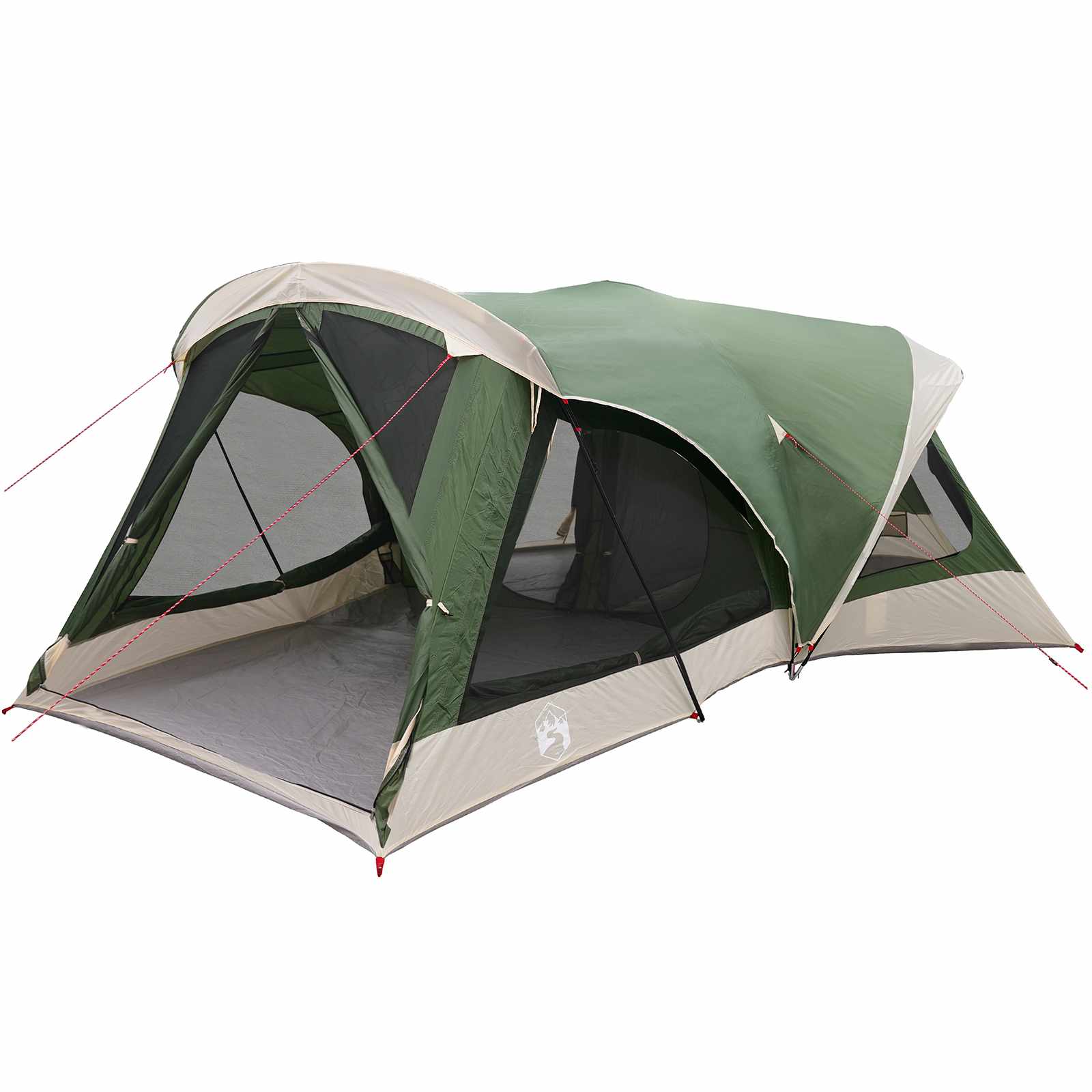 Οικογενειακή Σκηνή Πράσινο 550 x 555 x 208 εκ - Pakobazaar