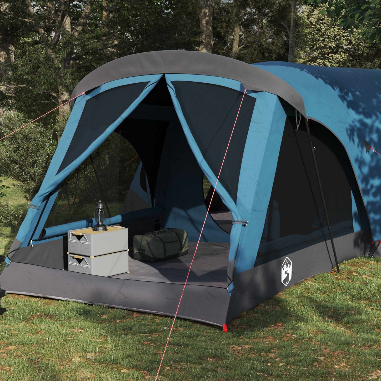 Οικογενειακή Σκηνή Μπλε 550 x 555 x 208 εκ - Pakobazaar