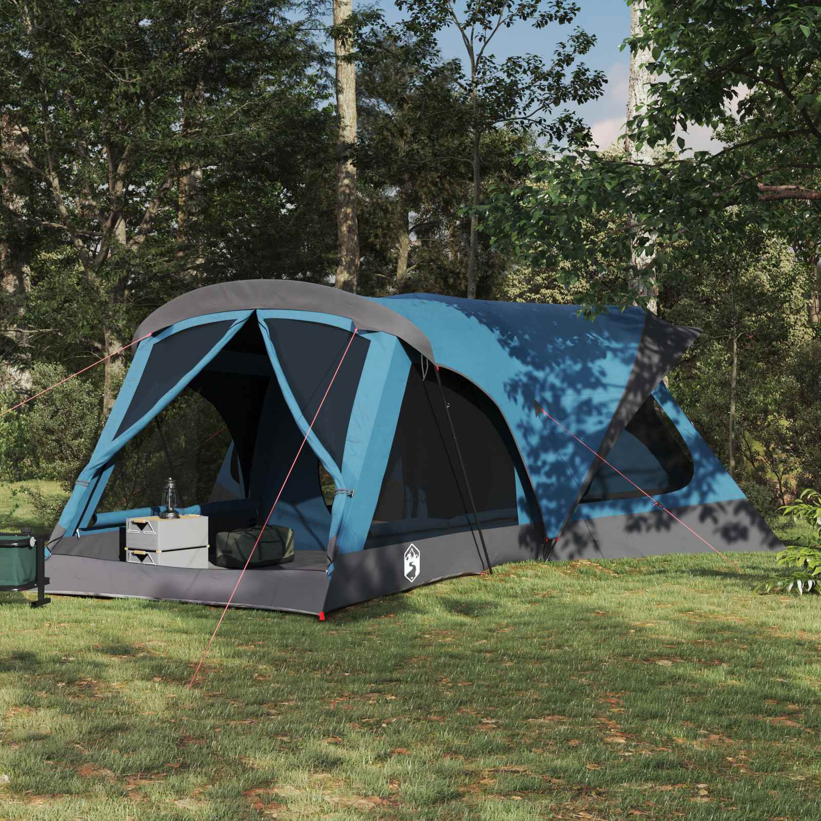 Οικογενειακή Σκηνή Μπλε 550 x 555 x 208 εκ - Pakobazaar