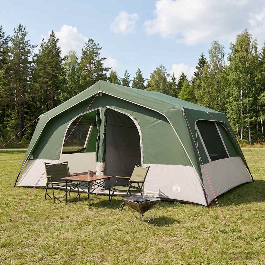 Οικογενειακή Σκηνή Πράσινο 533 x 312 x 230 εκ - Pakobazaar
