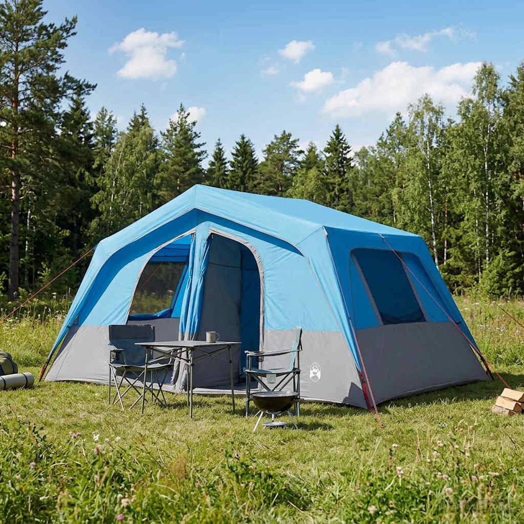 Οικογενειακή Σκηνή Μπλε 533 x 312 x 230 εκ - Pakobazaar