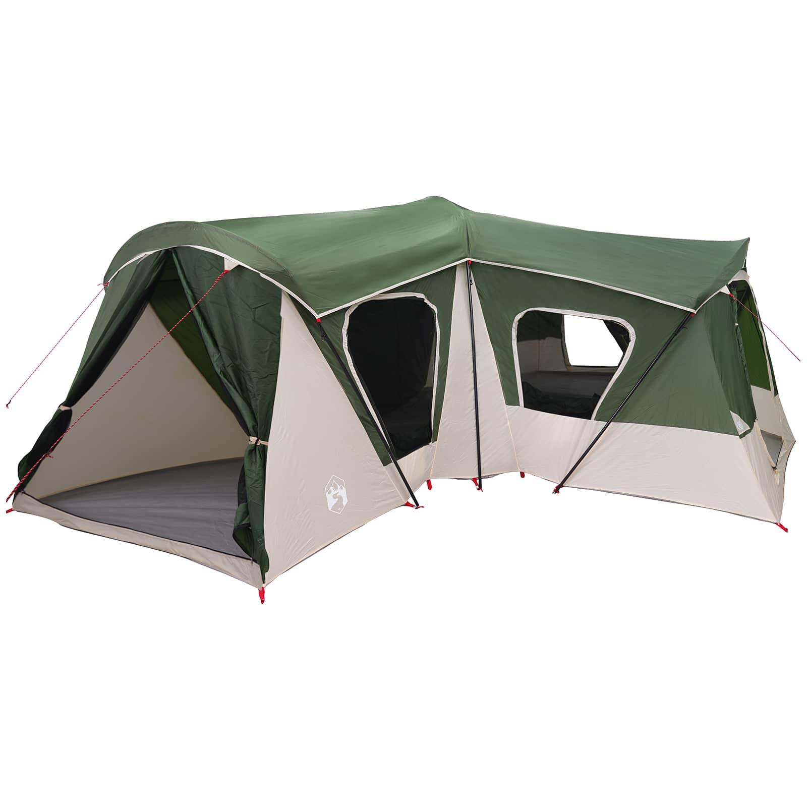Οικογενειακή Σκηνή Πράσινο 610 x 610 x 210 εκ - Pakobazaar