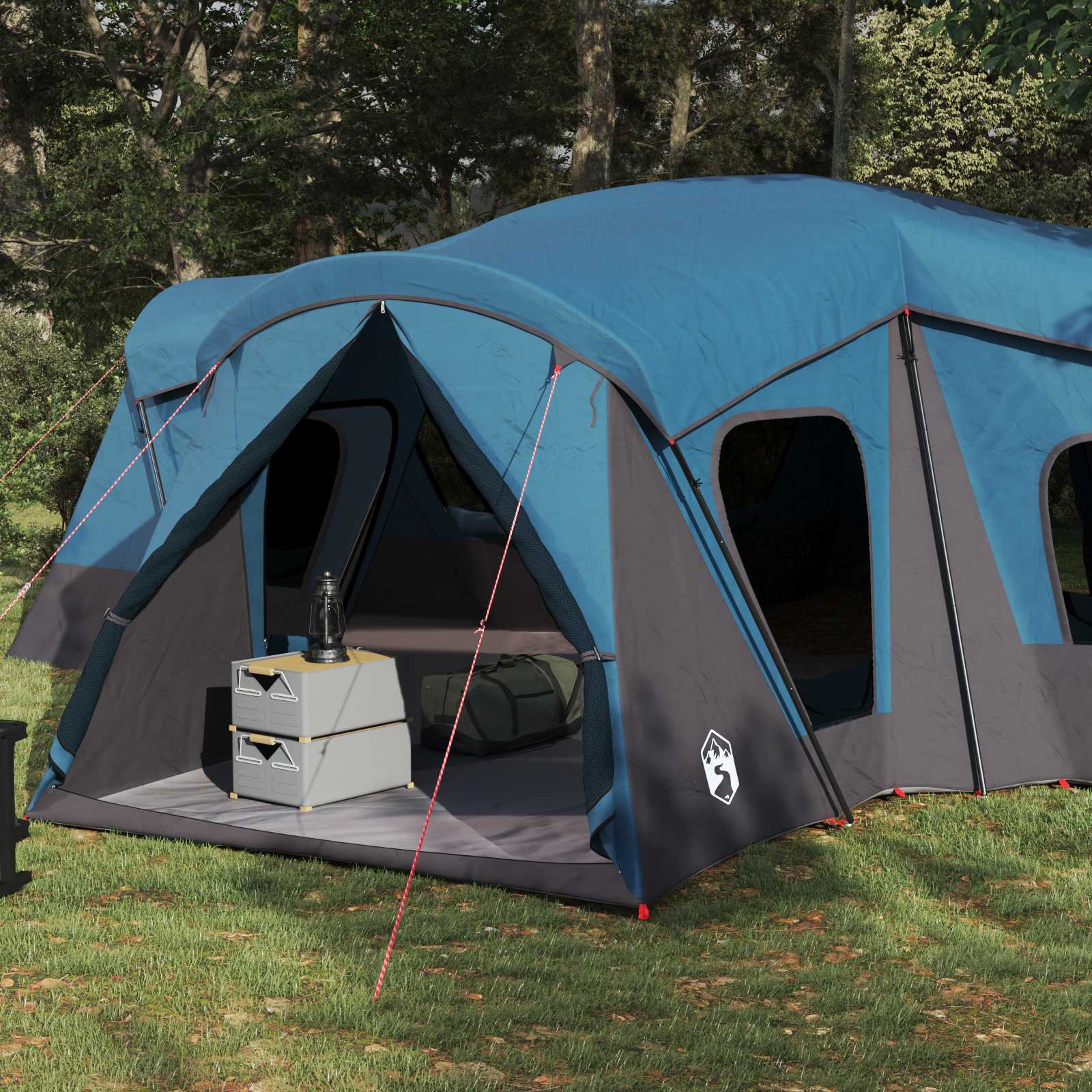 Οικογενειακή Σκηνή Μπλε 610 x 610 x 210 εκ - Pakobazaar