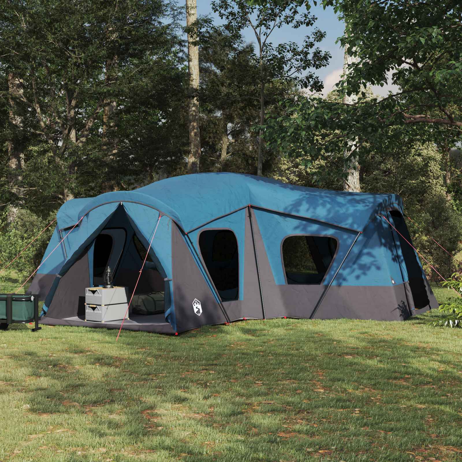 Οικογενειακή Σκηνή Μπλε 610 x 610 x 210 εκ - Pakobazaar