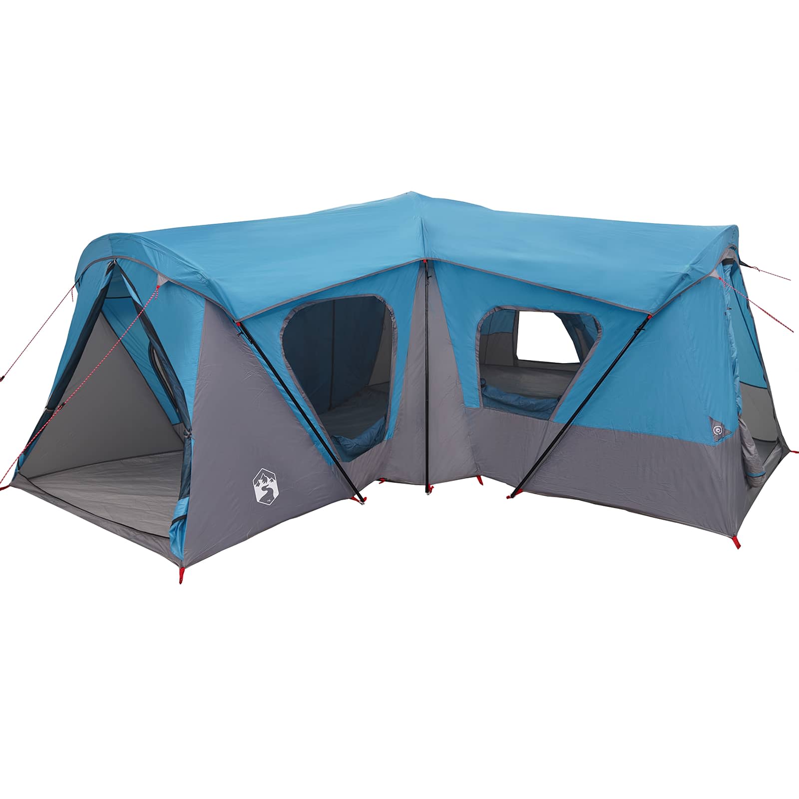 Οικογενειακή Σκηνή Μπλε 610 x 610 x 210 εκ - Pakobazaar